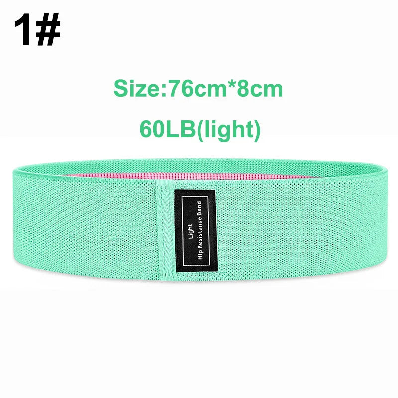 60LB Green Hip Resistance Bands