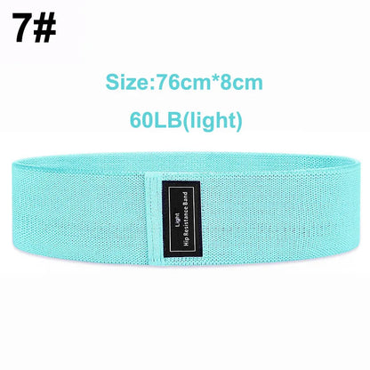 60LB Light Blue Hip Resistance Bands