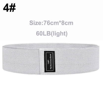 60LB Light Grey Hip Resistance Bands