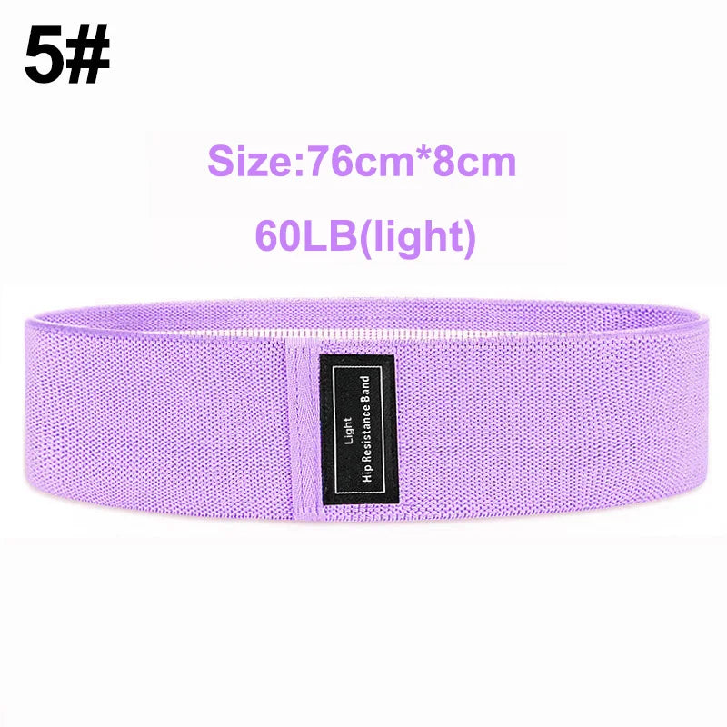 60LB Light Purple Hip Resistance Bands