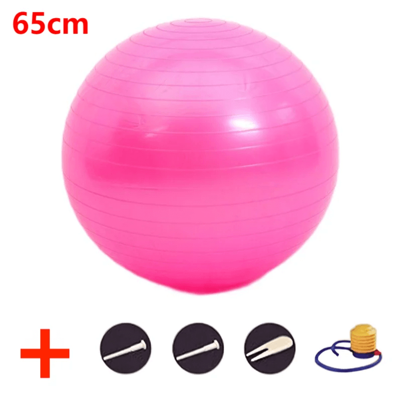 65cm Pink Exercise Balls