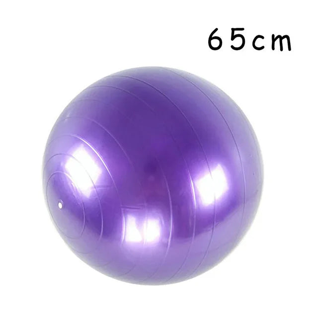 65cm Purple Stability Exercise Balls