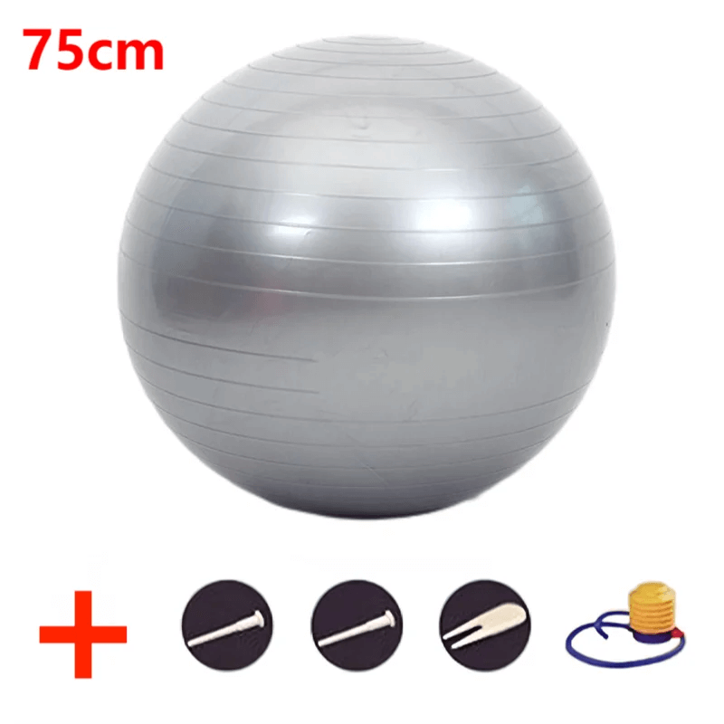 75cm Gray Exercise Balls