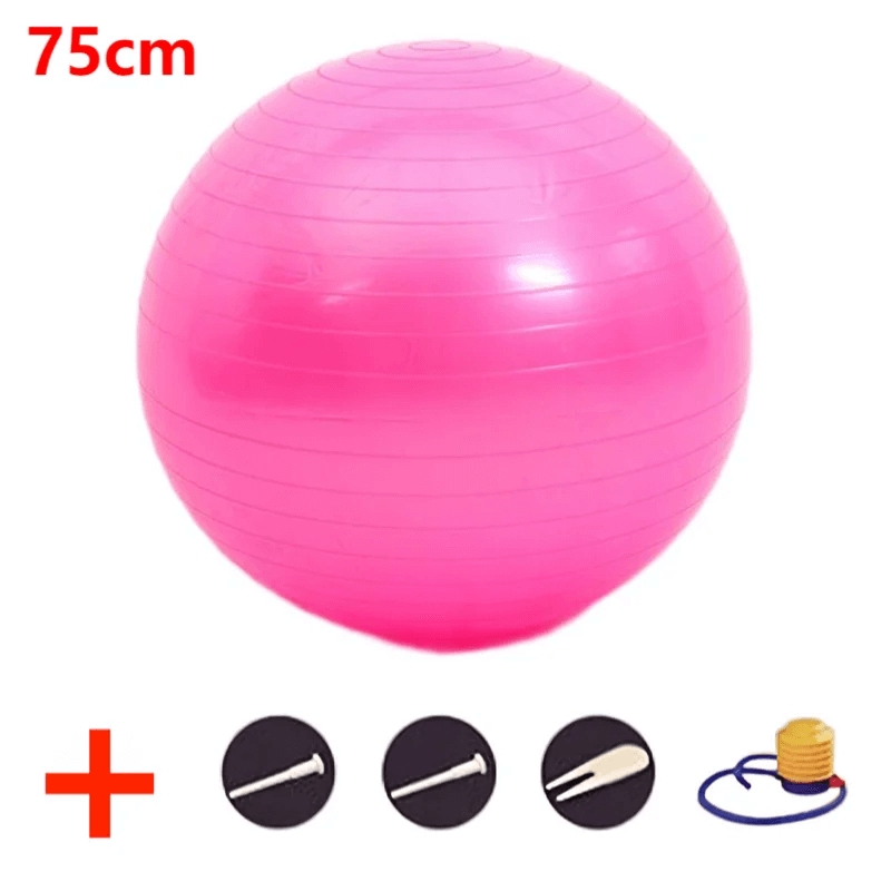 75cm Pink Exercise Balls