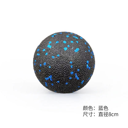 8cm Blue Yoga Massage Roller Ball