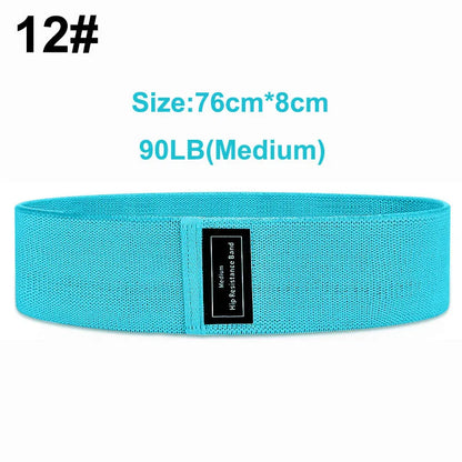 90LB Medium Blue Hip Resistance Bands