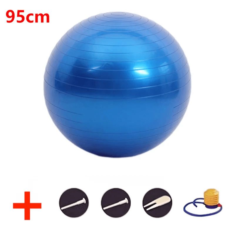 95cm Blue Exercise Balls