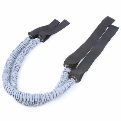 Ab Roller Pull Rope with Resistance Bands