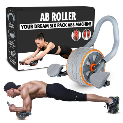 Ab Roller with Elbow Support