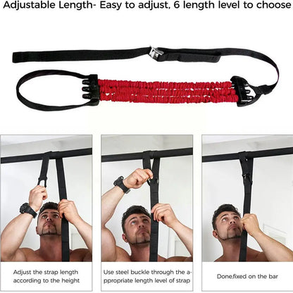 Adjustable Pull up assist band Setup