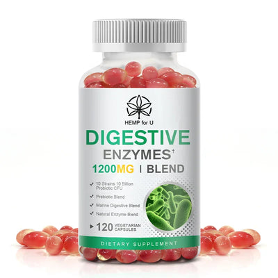 All Natural Digestive Enzyme