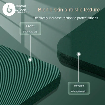 High-quality Best Yoga Mat with bionic skin texture