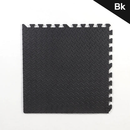 Black Eva Gym Floor Mats