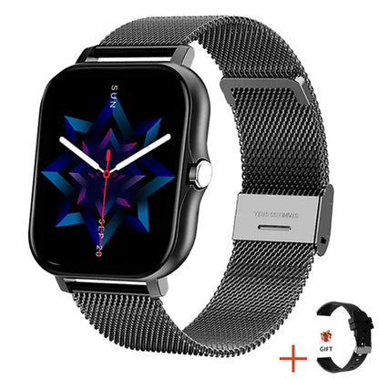 Black Xiaomi Smart Watch Full Touch Screen
