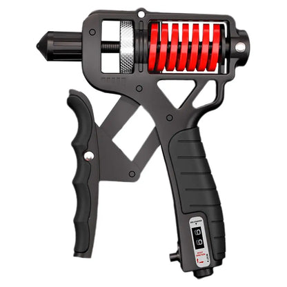 Black Adjustable Hand Grip Strengthener