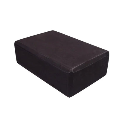 Black-1PCS EVA Yoga Blocks Foam Brick