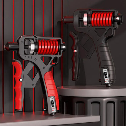 Black and red Adjustable Hand Grip Strengthener