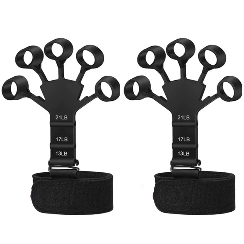 Black finger gripper strength