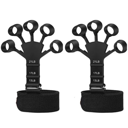 Black finger gripper strength