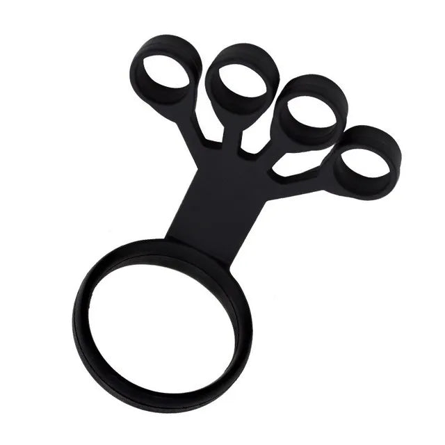 Black finger gripper strength