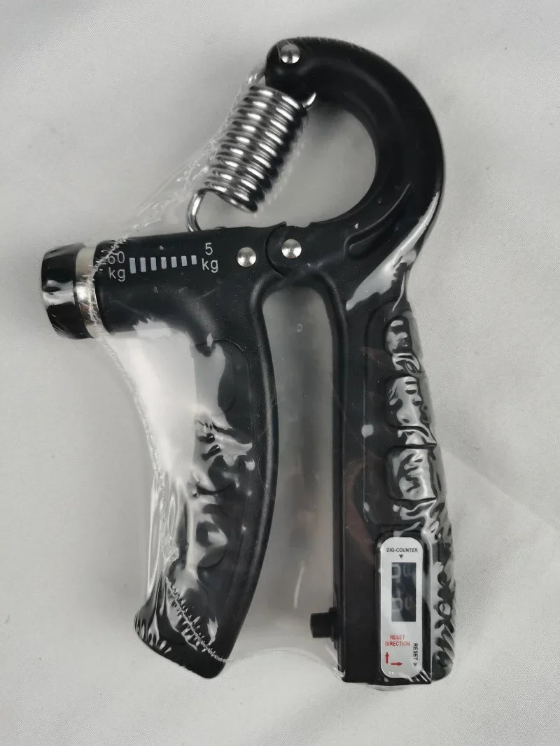 Black Hand grip trainer wrist forearm exercise