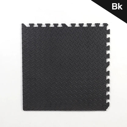 Black interlocking foam floor thick mats 