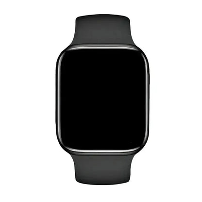 Black smart watch answer calls 