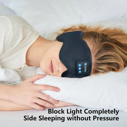 Block light completely Bluetooth Wireless Eye Sleeping Mask 