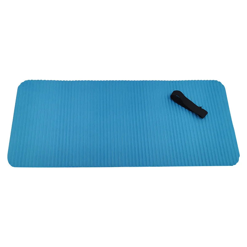 Blue Yoga Knee Pad Thick Exercise Mats