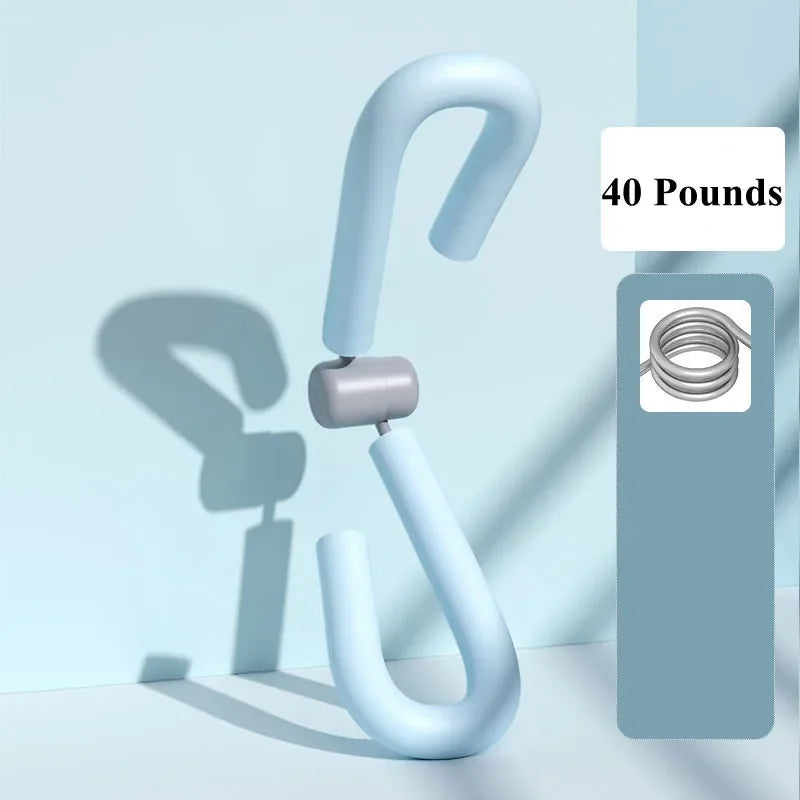 Blue pelvic floor legs trainer