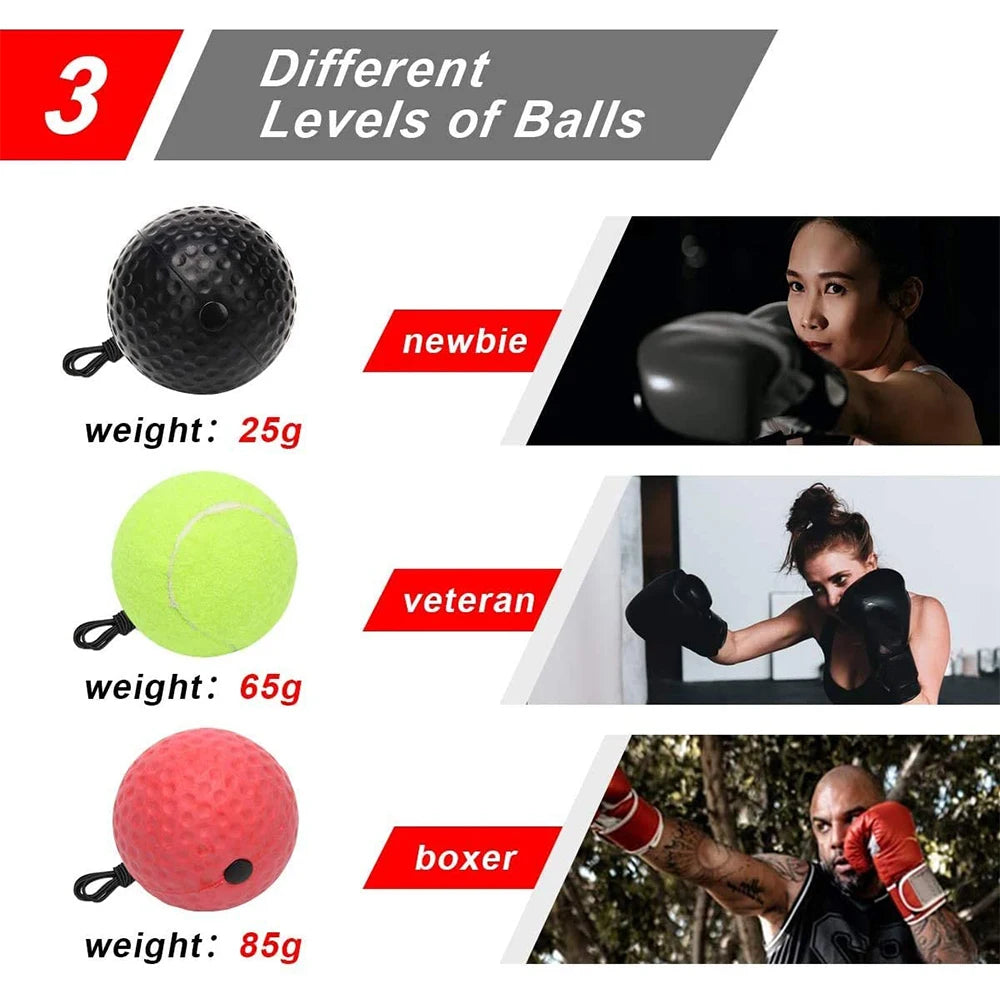 Boxing Reflex Punch Ball