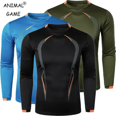 BreatheFlex™ Pro Men's Performance long-sleeve athletic shirt