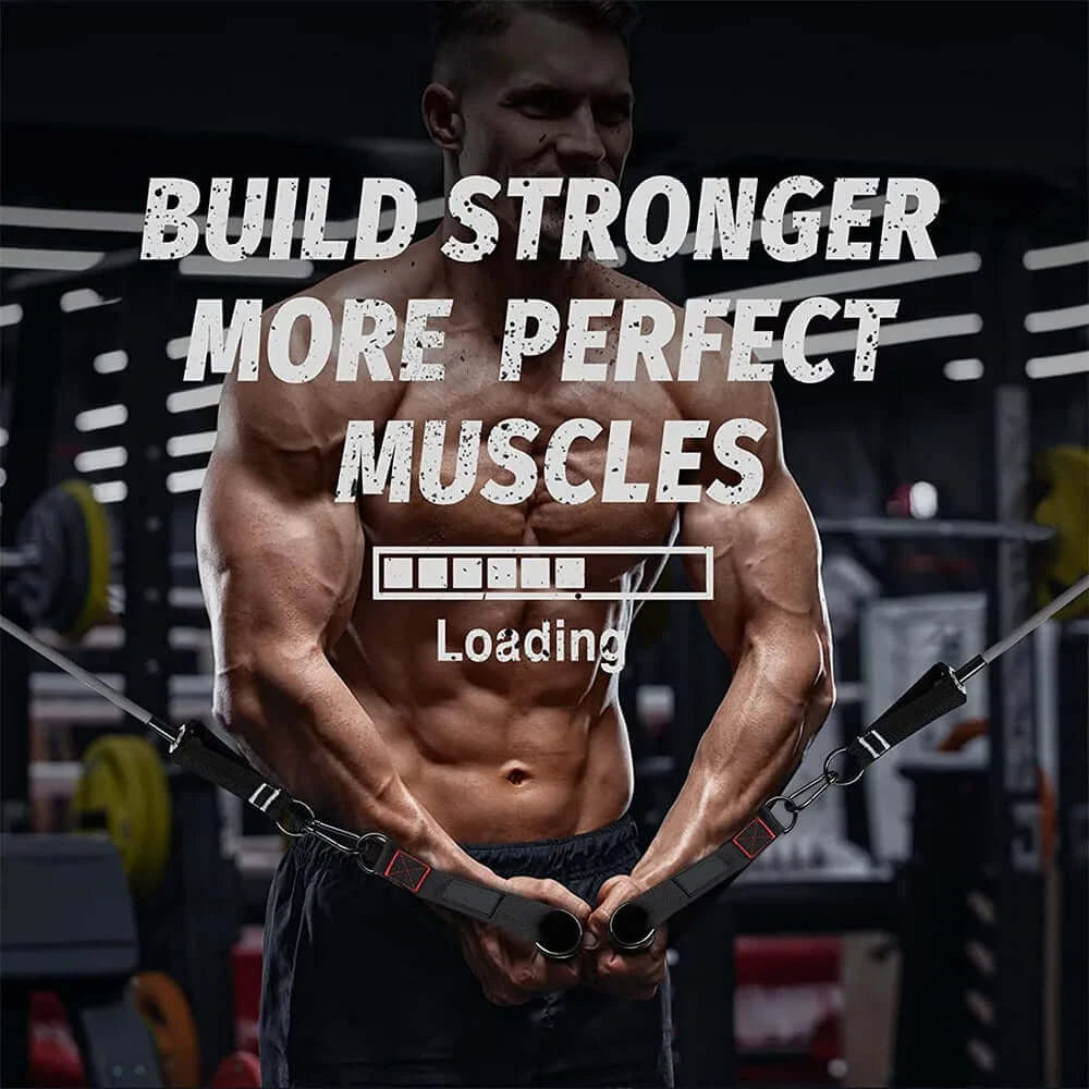 Exercise bands with handles – Build stronger, more perfect muscles