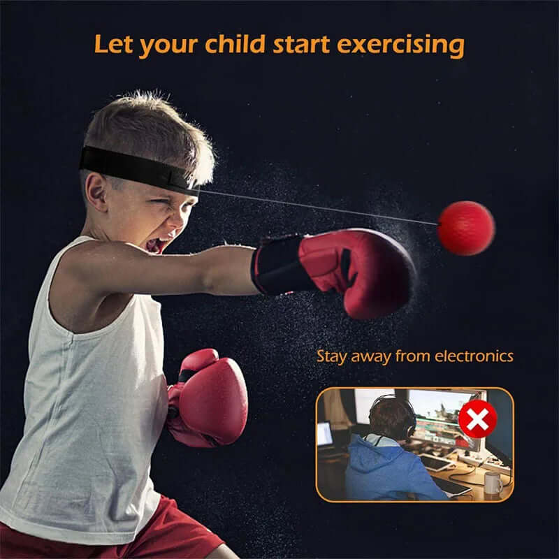 Child Boxing Reflex Ball