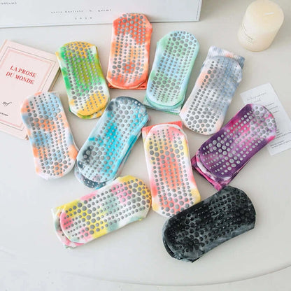 Colorful Women's Yoga Socks