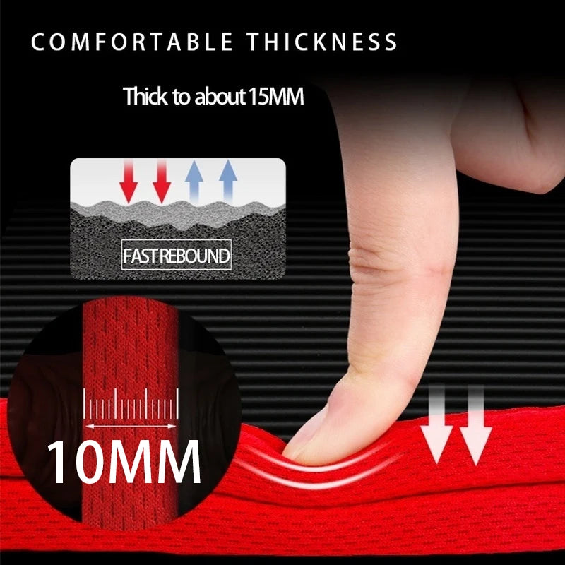 Comfortable Thickness Thick exercise mat 