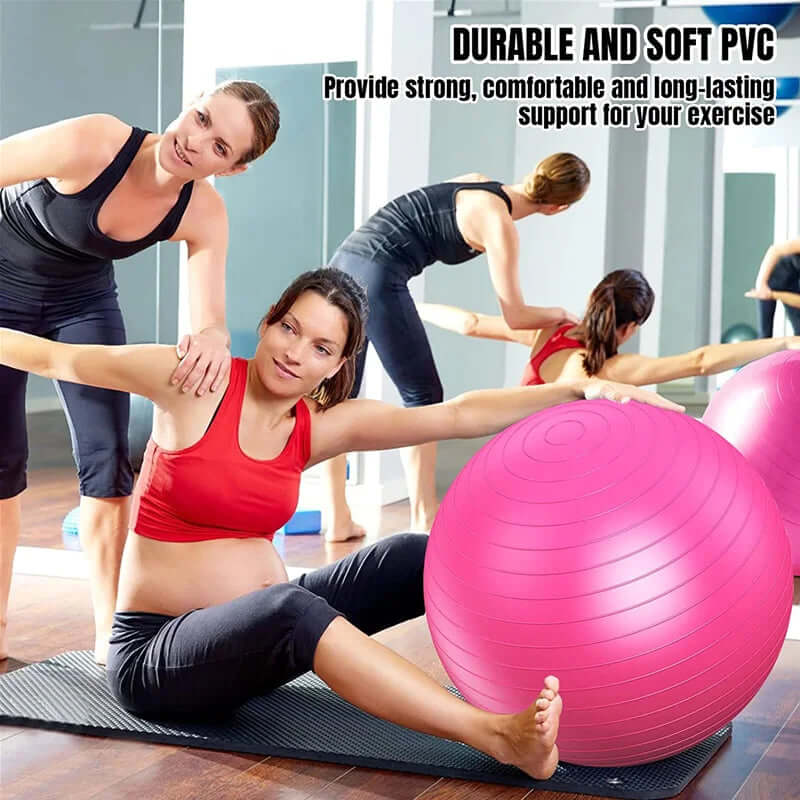 Comfortable and soft Anti-Burst Exercise Ball