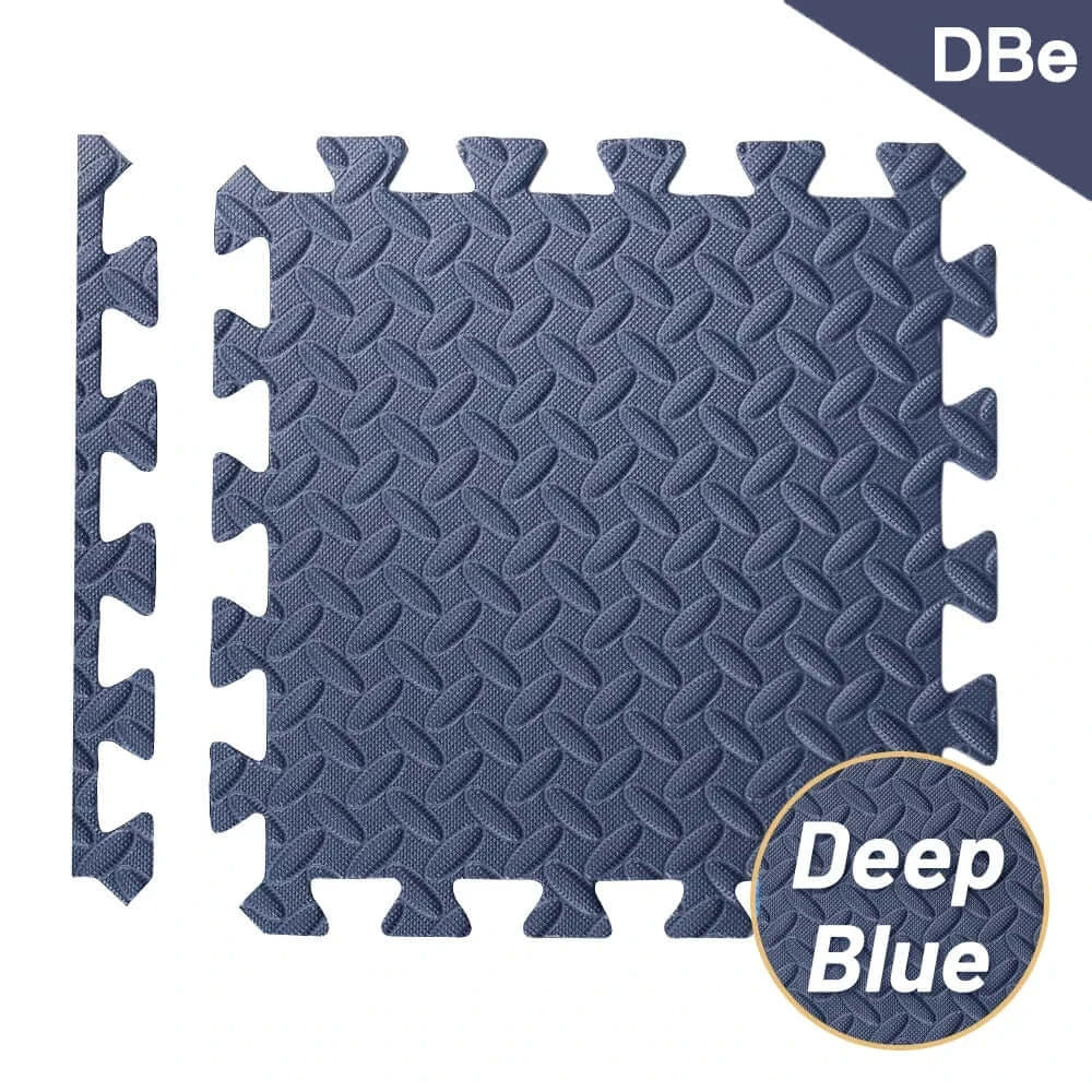 Deep Blue Yoga mat thick Non slip Floor Mats