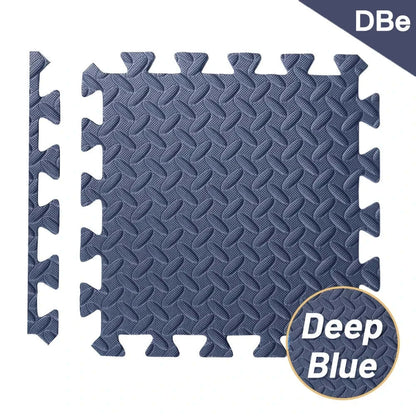 Deep Blue Yoga mat thick Non slip Floor Mats