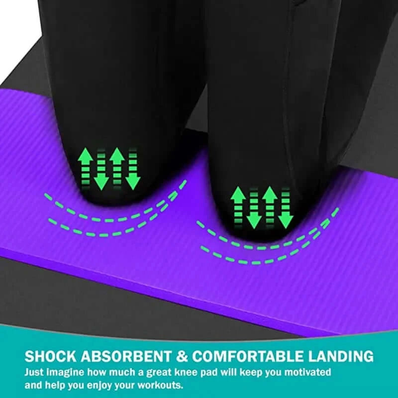 Durable 5cm exercise yoga kneeling mat