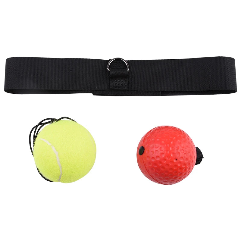 Durable and portable reflex ball set