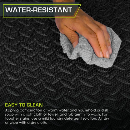 Durable and waterproof eva foam floor mats