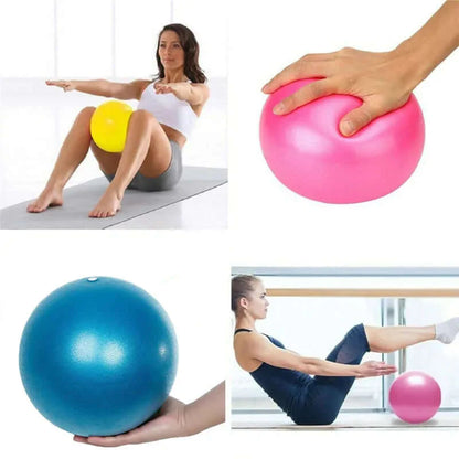 15-22cm Core exercises with stability balls