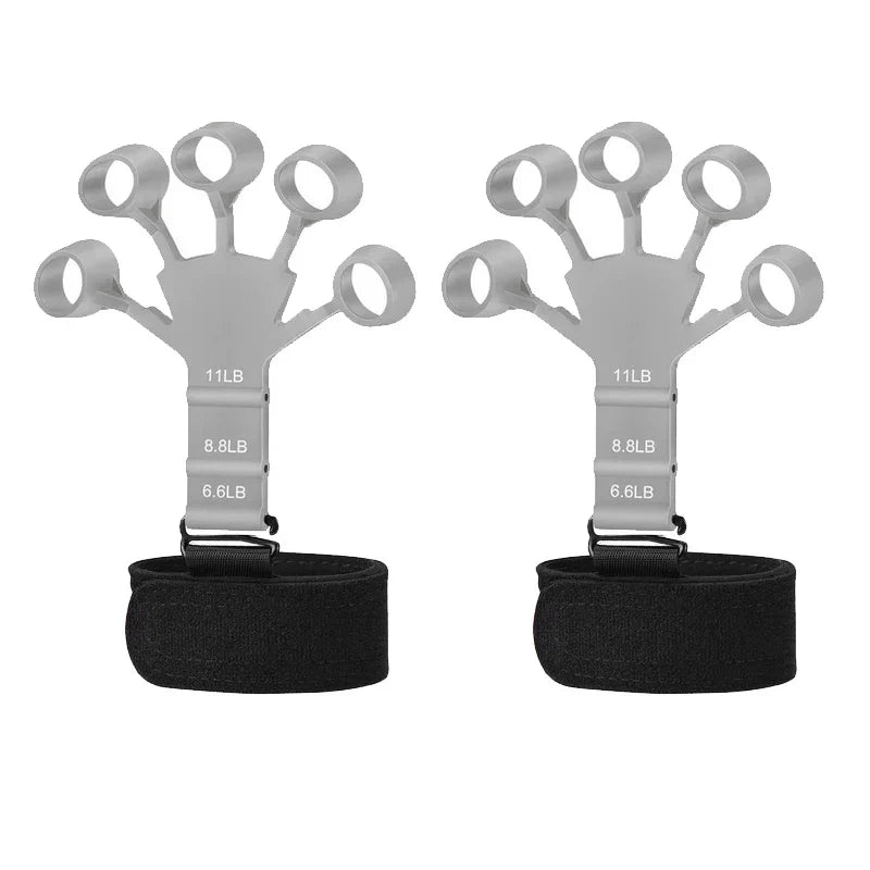 Gray finger gripper strength