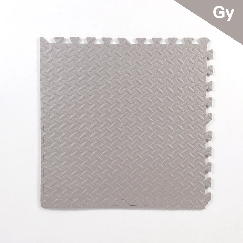Gray Eva Gym Floor Mats