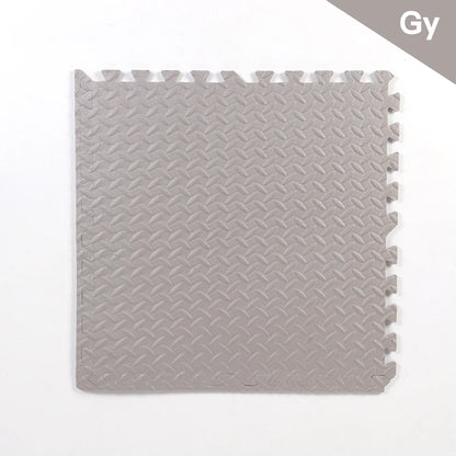 Gray Eva Gym Floor Mats