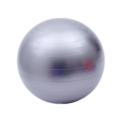 45cm PVC Fitness Balls Yoga Gray Exercise Ball