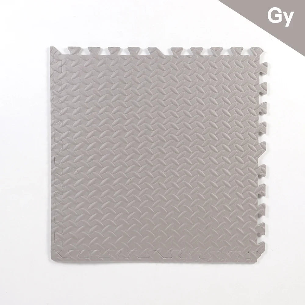 Gray Interlocking Foam Floor thick mats 