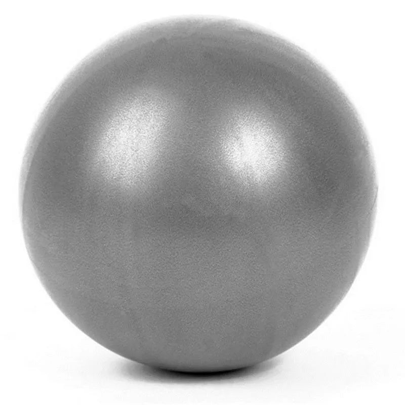 15-22cm Gray Pilates exercise ball