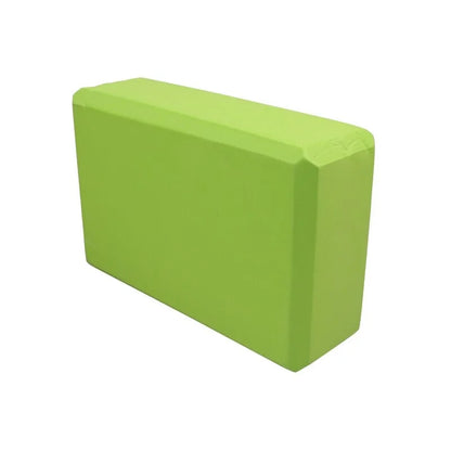 Green-1PCS EVA Yoga Blocks Foam Brick